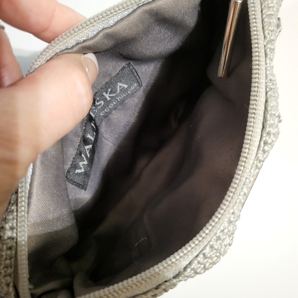 HANDMADE WALLESKA SODA TAB CLUTCH WRISTLET - Picture 5 of 9